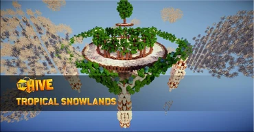 Tropical Snowlands map screenshot