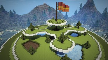 Golf map screenshot