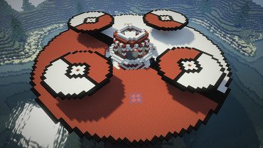 Pokemon map screenshot