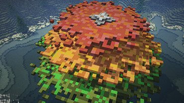 Splatter map screenshot