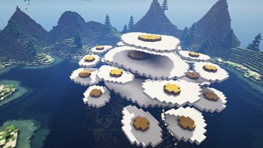 Sunny Side Up map screenshot